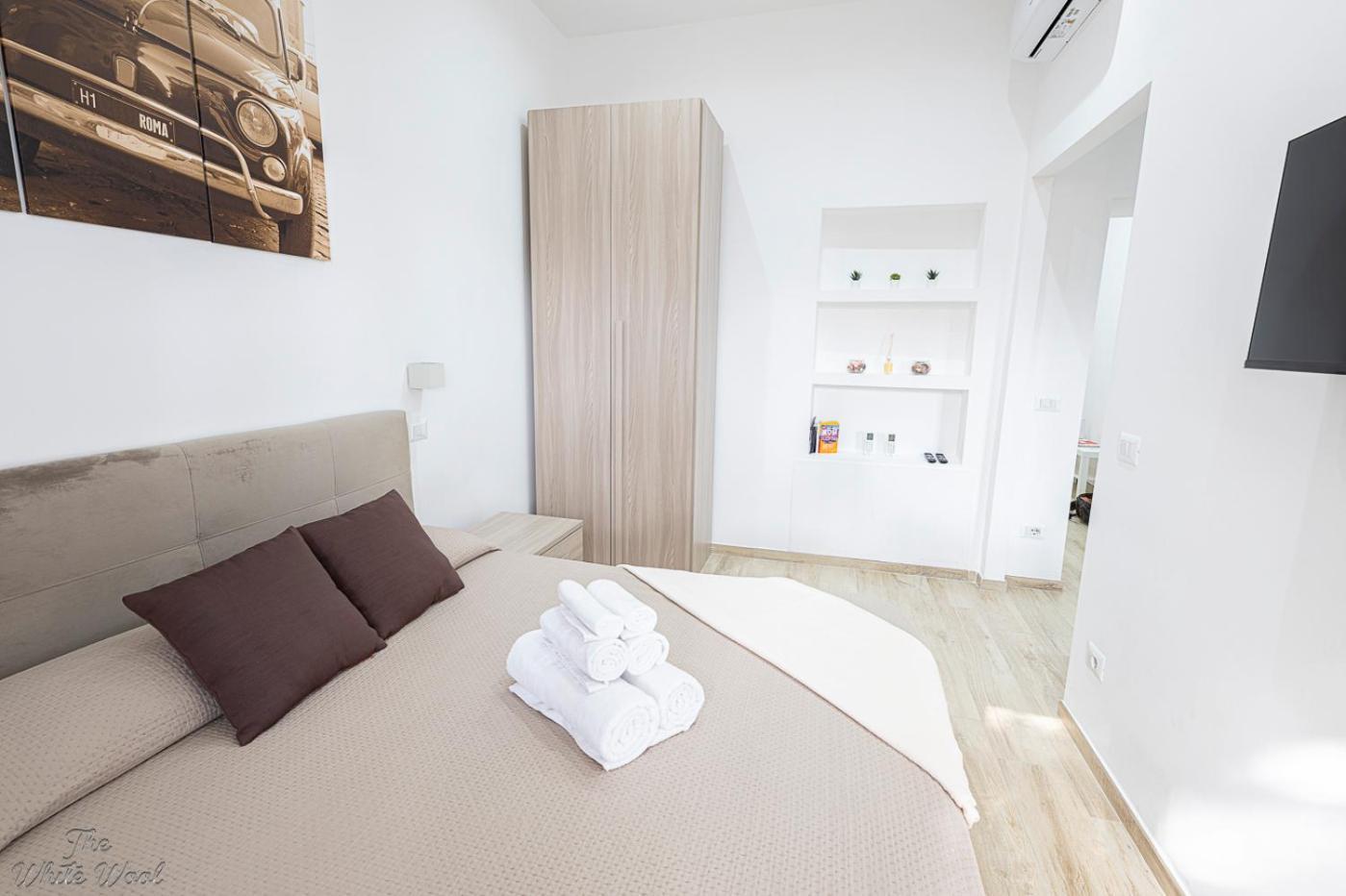 The Little Big House Apartamento Roma Exterior foto