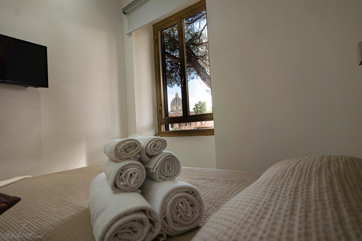The Little Big House Apartamento Roma Exterior foto