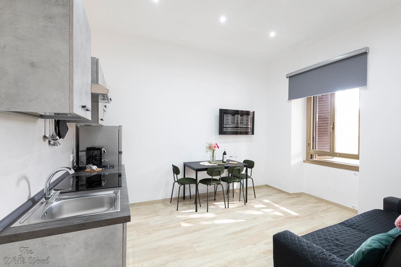 The Little Big House Apartamento Roma Exterior foto